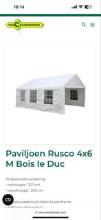 tent 4x6 meter nieuw in doos, Tuin en Terras, Partytenten, Ophalen, Nieuw, Minder dan 5 meter, Minder dan 4 meter