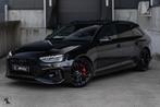 Audi RS4 Avant 2.9 TFSI| 2020 |B&O-Carbon-Eventuri-Keramisch, Auto's, Audi, Automaat, Gebruikt, Zwart, Leder