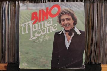 7" Single Bino - Mama Leone / Giorni, Notti E Ore beschikbaar voor biedingen