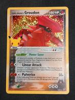 Team Magma's Groudon Celebrations Classic Collection NM, Hobby en Vrije tijd, Verzamelkaartspellen | Pokémon, Verzenden, Zo goed als nieuw