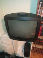Philips retro tv 55cm incl afstandsbediening, Audio, Tv en Foto, Vintage Televisies, Philips, Ophalen, Refurbished