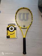 nieuw tennisracket wilson minions grip 2, Sport en Fitness, Tennis, Nieuw, Racket, Wilson, Ophalen of Verzenden