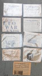 Tweede Wereldoorlog USA Stars and Stripes Krant WO2 1944 WW2, Ophalen of Verzenden, Amerika, Boek of Tijdschrift