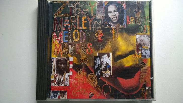 Ziggy Marley And The Melody Makers - One Bright Day, Cd's en Dvd's, Cd's | Reggae en Ska, Zo goed als nieuw, Ophalen of Verzenden
