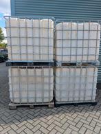IBC containers, 150 liter of meer, Ophalen, Gebruikt, Kunststof