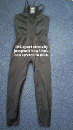 Sport jumpsuit, Kleding | Dames, Jumpsuits, Primark, Zwart, Maat 46/48 (XL) of groter, Nieuw