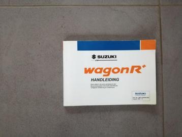 Gebruikershandleiding voor SUZUKI WAGON R+   1999/2006  beschikbaar voor biedingen