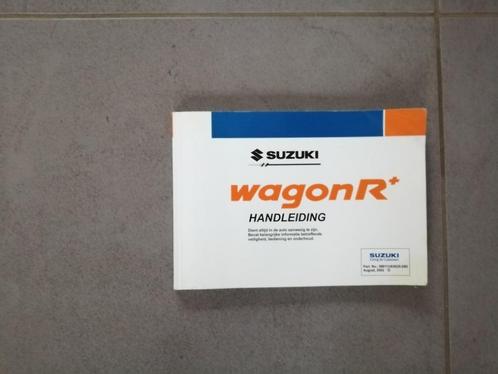 Gebruikershandleiding voor SUZUKI WAGON R+   1999/2006, Auto diversen, Handleidingen en Instructieboekjes, Ophalen of Verzenden
