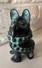 Vintage bronzen uil India opbergplek, Ophalen of Verzenden, Gebruikt, Overige typen