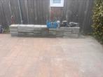 Gratis betontegels 30x30cm, Tuin en Terras, Ophalen, Gebruikt, Beton, Terrastegels