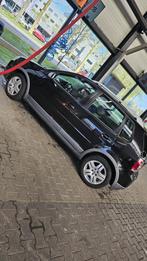 Volkswagen Polo 1.2 51KW 5D Cross 2007 Zwart, Auto's, Te koop, Geïmporteerd, 5 stoelen, Benzine