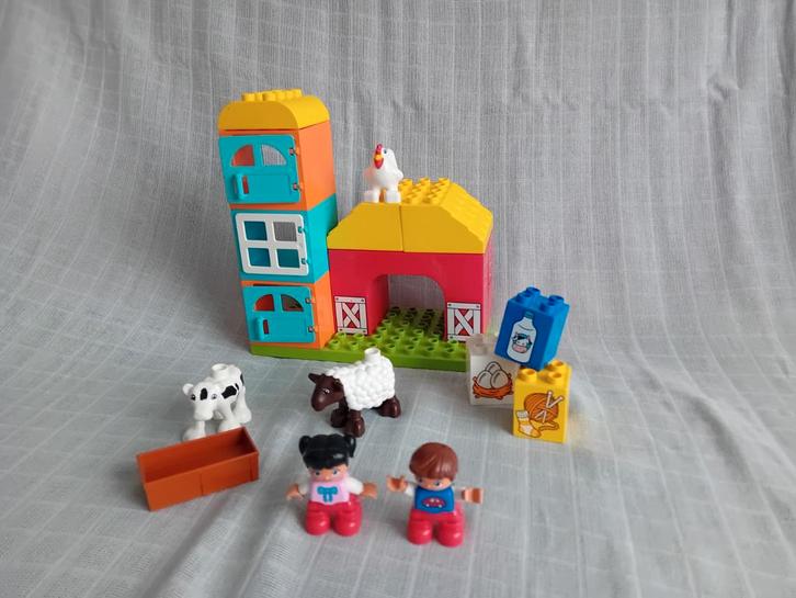 Duplo mijn 1e boerderij 10617, Kinderen en Baby's, Speelgoed | Duplo en Lego, Zo goed als nieuw, Duplo, Complete set, Verzenden