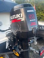 2x Suzuki 50 pk EFI Langstaart -- Zeer Nette Staat, Ophalen, Gebruikt, 30 pk of meer, Elektrische start