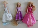 Disney Park Collection: Assepoester, Rapunzel en Doornroosje, Ophalen of Verzenden, Zo goed als nieuw, Overige typen