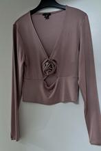 Damestop, Kleding | Dames, Ophalen of Verzenden, Zo goed als nieuw, Maat 46/48 (XL) of groter, Lange mouw