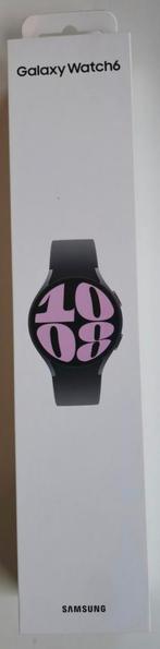 Samsung Galaxy Watch 6 40mm - Zwart, Zwart, Ophalen of Verzenden, Zo goed als nieuw, Samsung
