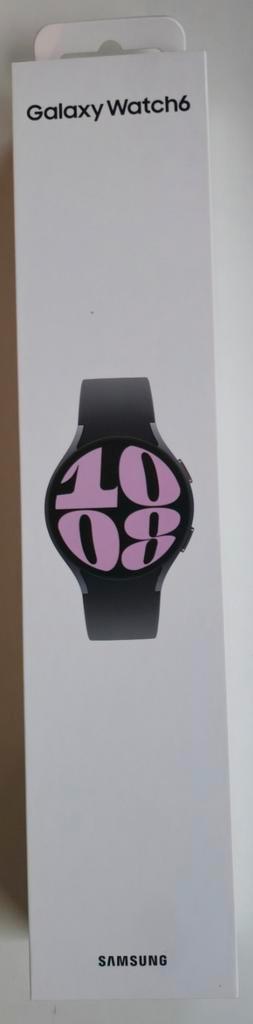 Samsung Galaxy Watch 6 40mm - Zwart, Sieraden, Tassen en Uiterlijk, Smartwatches, Zo goed als nieuw, Android, Zwart, Hartslag