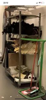 2 stuks regaalwagens (Deense kar), Doe-het-zelf en Verbouw, Kratten en Dozen, Ophalen