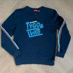 Tygo & Vito Blauwe Trui maat 146, Verzenden, Trui of Vest, Tygo&Vito, Zo goed als nieuw