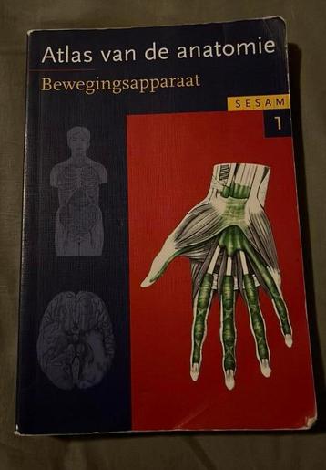 Atlas van de anatomie - 1 Het bewegingsapparaat beschikbaar voor biedingen