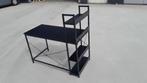 Showroommodel computertafel, Ophalen, Minder dan 55 cm, Rond, Nieuw