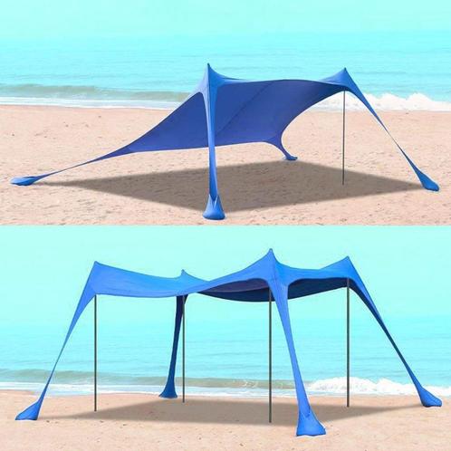Strandtent zonnescherm windscherm tweedekans large, Caravans en Kamperen, Windschermen, Nieuw, Ophalen