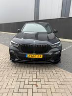 BMW X5 M-pakket  Aut 2021, Auto's, BMW, 77 km/l, 394 pk, Zwart, Plug-in hybride
