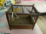 oud vogel kooitje, Antiek en Kunst, Ophalen of Verzenden