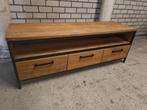 Romaro Rough Teak, Ophalen, INDUSTRIEEL TEAK, 150 tot 200 cm, Teakhout
