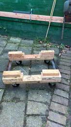 Transport karretje met wieltjes, Ophalen of Verzenden, Zo goed als nieuw, 50 mm of meer, Balk