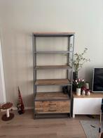 Industriële Boekenkast met Lades, Huis en Inrichting, Kasten | Boekenkasten, Ophalen, 50 tot 100 cm, Zo goed als nieuw, Metaal
