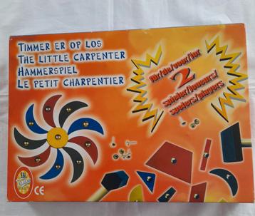 Timmer er maar op los. beschikbaar voor biedingen