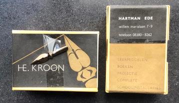 1 gros originele kroontjespennen H.E. Kroon ( Hartman Ede ) beschikbaar voor biedingen