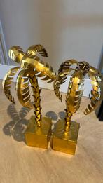 Gouden palmbomen accessoires. Nieuw 50,- per stuk., Antiek en Kunst, Ophalen of Verzenden