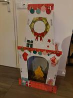 Kartonnen schoorsteen kerst en sinterklaas, Ophalen of Verzenden, Zo goed als nieuw