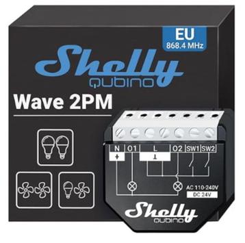 Shelly Wave 2PM beschikbaar voor biedingen