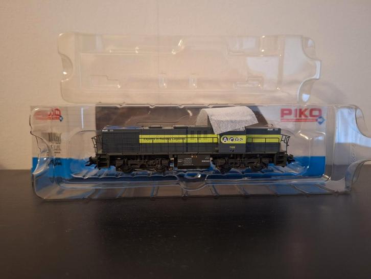 Piko 58283 digitale diesel lokomotief 1206 acts, Hobby en Vrije tijd, Modeltreinen | H0, Locomotief, Gelijkstroom, Piko, Ophalen