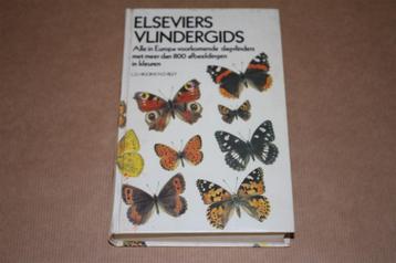 Elseviers Vlindergids beschikbaar voor biedingen