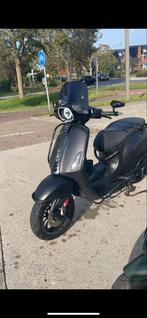 Vespa Sprint Notte 2019 80cc malossi, Ophalen, Gebruikt, Overige modellen, Maximaal 45 km/u