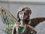 Vintage beeldje elfje august, Verzamelen, Ophalen of Verzenden, Zo goed als nieuw, Fantasy