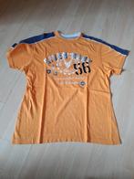 ORANJE SHIRT / TOP met opdruk Maat 146 / 152, Kinderen en Baby's, Kinderkleding | Maat 146, Ophalen of Verzenden, Zo goed als nieuw