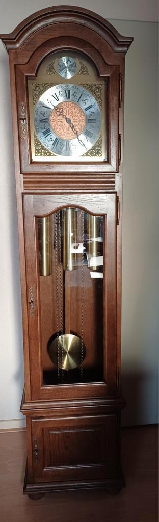 Eiken staande klok, Antiek en Kunst, Antiek | Klokken, Ophalen