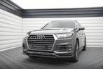 Voorlip sideskirt diffuser spoiler - Audi Q7 15-19, Ophalen of Verzenden