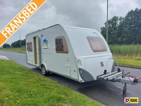 Knaus Sudwind 500 FU Voortent/Luifel/Mover, Caravans en Kamperen, Caravans, Bedrijf, tot en met 4, 1000 - 1250 kg, Rondzit, Knaus