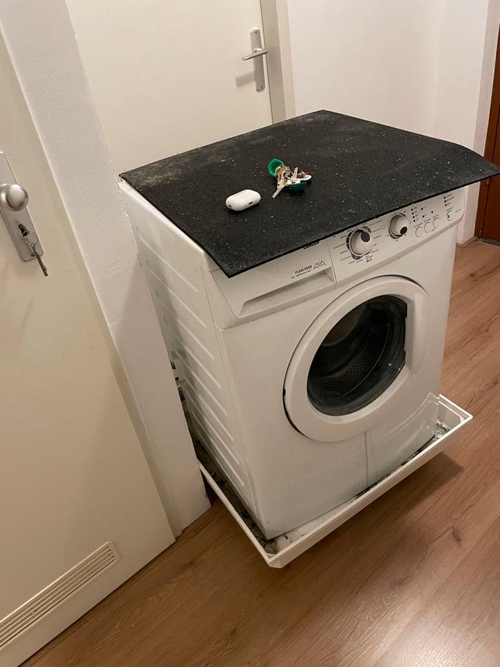 Wasmachine - Zanussi, Witgoed en Apparatuur, Wasmachines, Gebruikt, Voorlader, 6 tot 8 kg, 85 tot 90 cm, Minder dan 1200 toeren