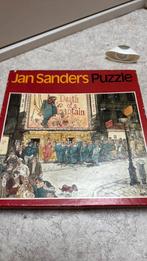 Jan sanders puzzel 1000 stukjes, Ophalen, 500 t/m 1500 stukjes, Zo goed als nieuw