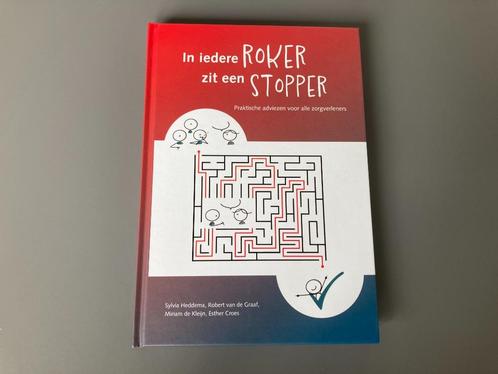 Nieuw boek: In iedere roker zit een stopper!, Boeken, Gezondheid, Dieet en Voeding, Nieuw, Gezondheid en Conditie, Ophalen of Verzenden