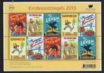 2019 Vel Kinderzegel 3786-3790 postfris CW 75 euro, Postzegels en Munten, Postzegels | Nederland, Verzenden, Na 1940, Postfris