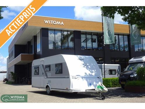 Knaus Sport 500 EU Enkele bedden, Caravans en Kamperen, Caravans, tot en met 4, 1000 - 1250 kg, Rondzit, Knaus, 2 aparte bedden