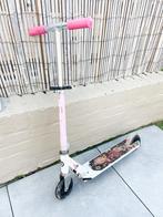 Oxelo kinderstep wit/roze, Ophalen, Zo goed als nieuw, Gewone step